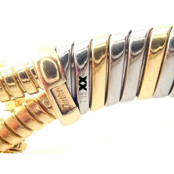 Authentic Cartier Hercules Knot 18k Yellow Gold Stainless Steel Citrine Bracelet - Picture 11 of 12